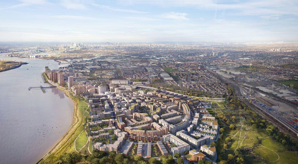 Barking Riverside development