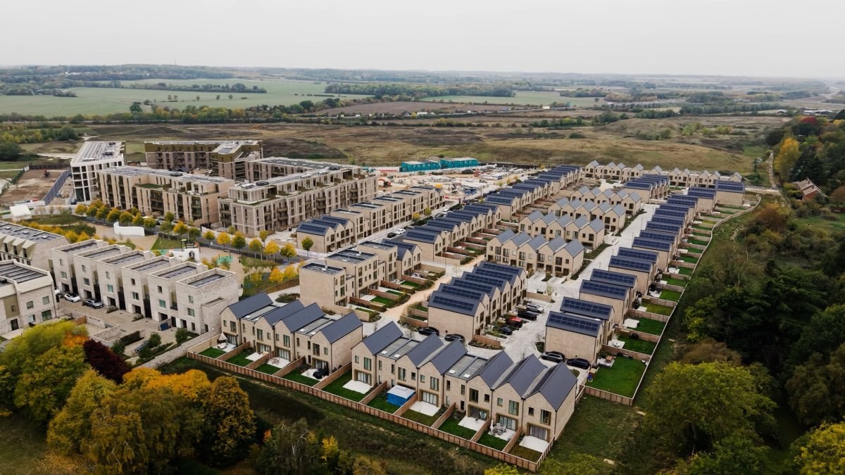 Eddington development in Cambridge