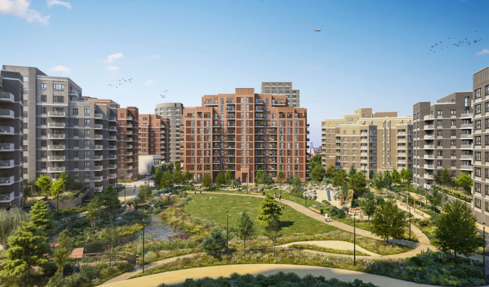 Lombard Square development